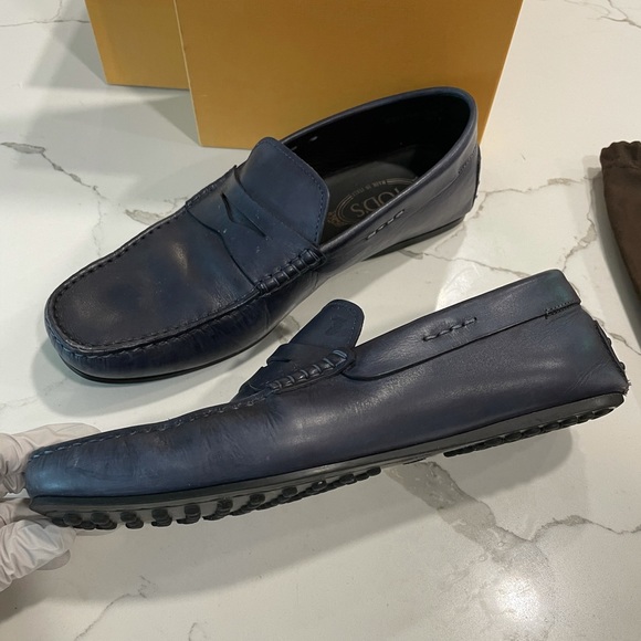 Tod’s Mocassino Driving Shoes - Picture 5 of 8